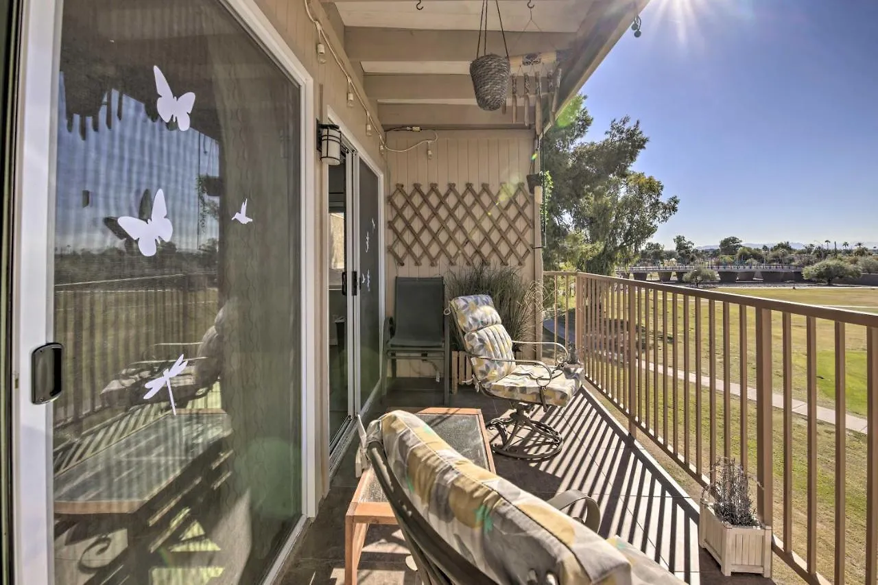 Scottsdale Condo With Golf Course And Mountain Views! 0*,