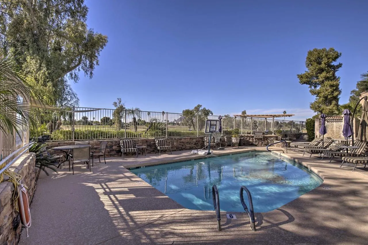 Scottsdale Condo With Golf Course And Mountain Views! Stany Zjednoczone Ameryki