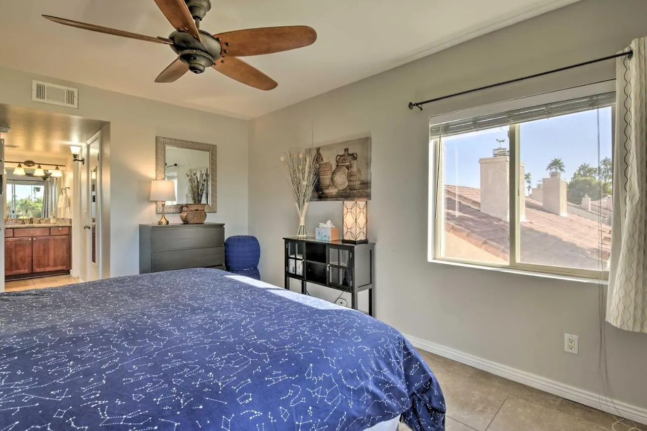Scottsdale Condo With Golf Course And Mountain Views! Apartament