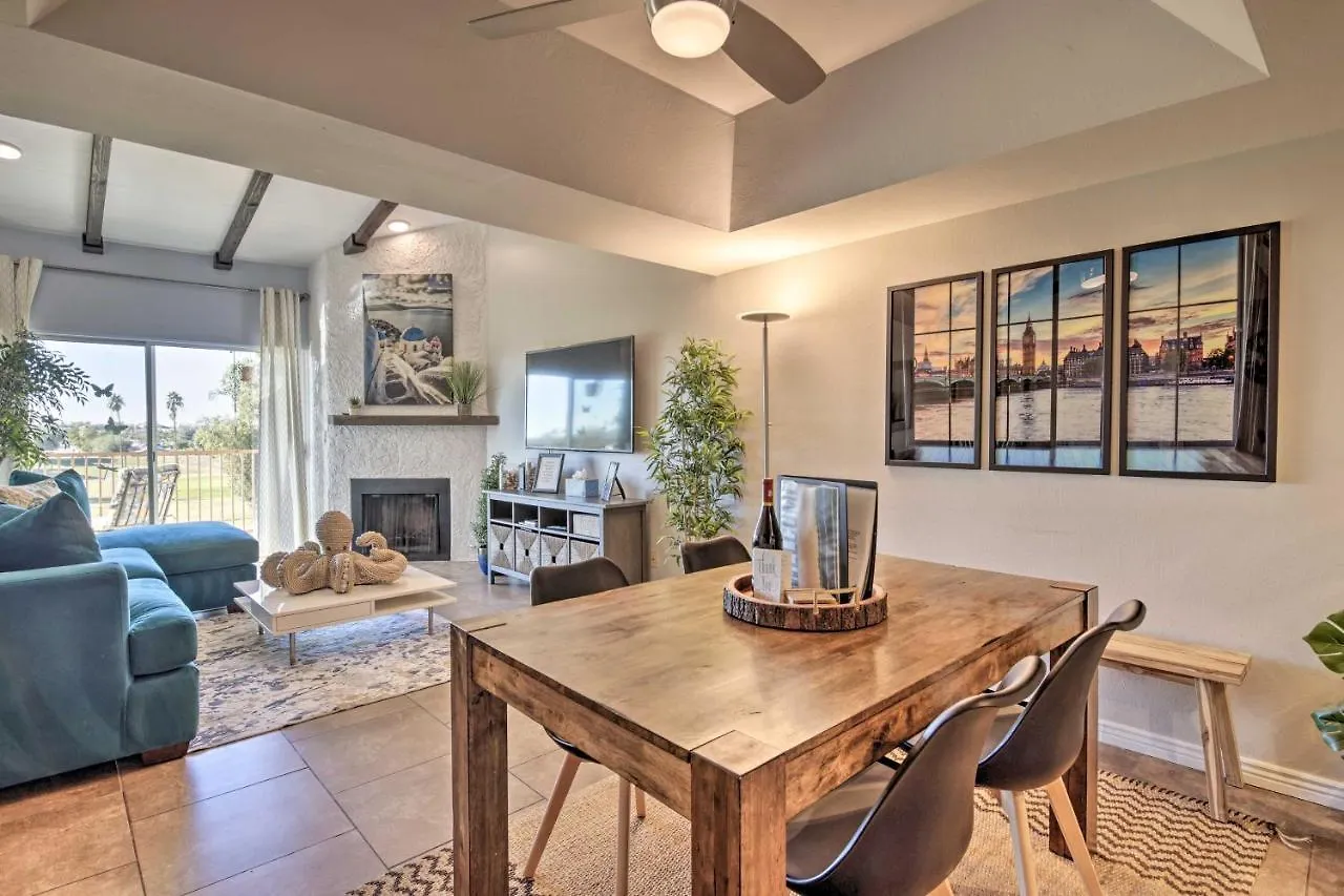 Scottsdale Condo With Golf Course And Mountain Views!