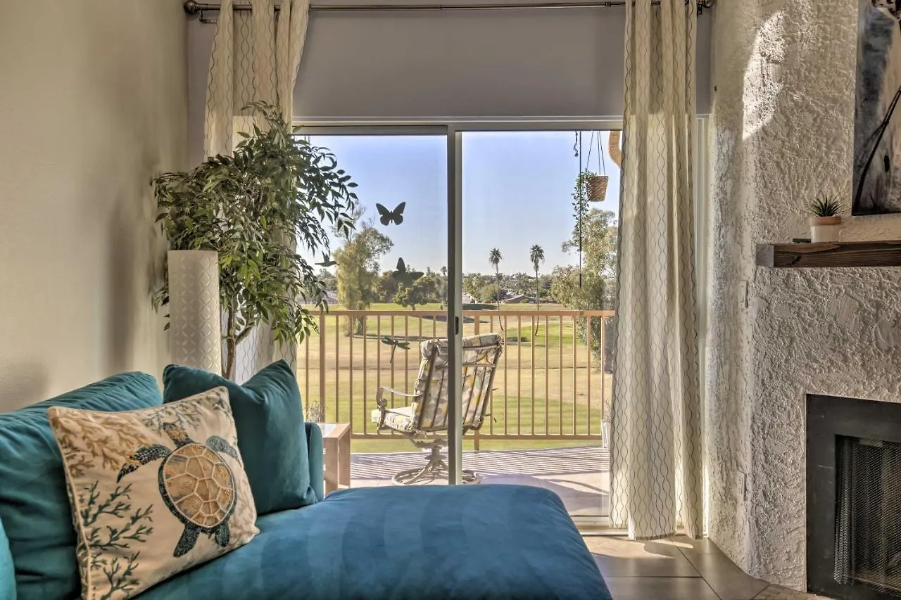 Scottsdale Condo With Golf Course And Mountain Views! Apartament