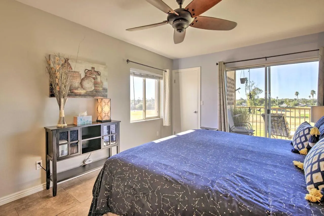 Scottsdale Condo With Golf Course And Mountain Views!