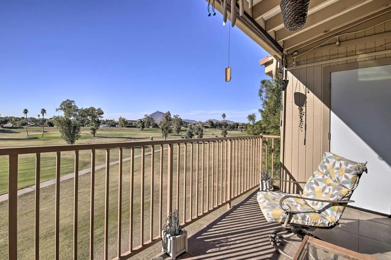 Scottsdale Condo With Golf Course And Mountain Views! Stany Zjednoczone Ameryki